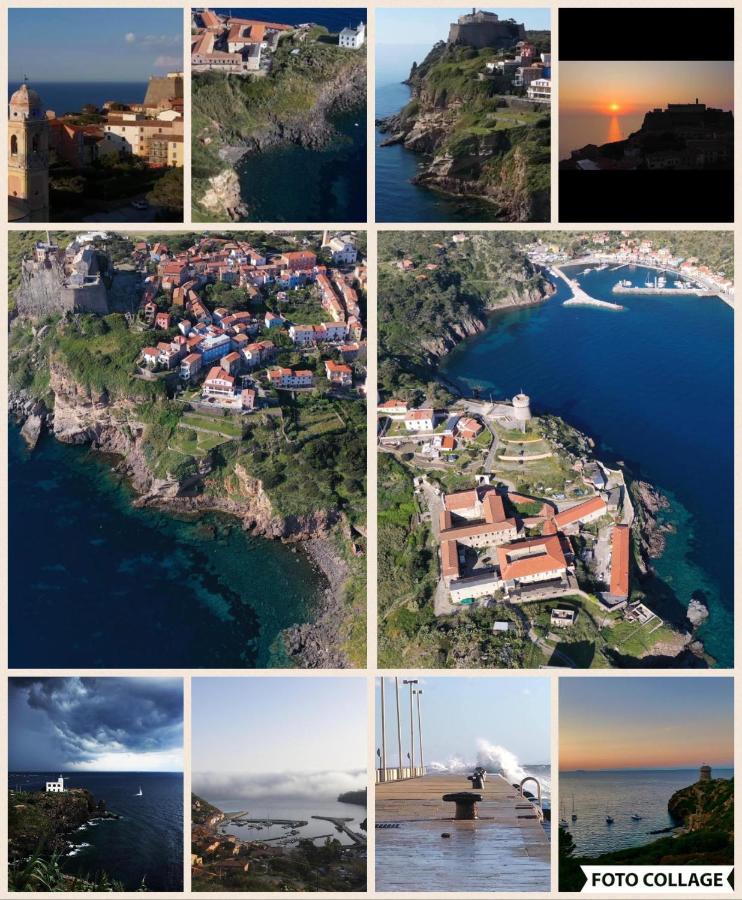 Capraia Isola Exterior foto